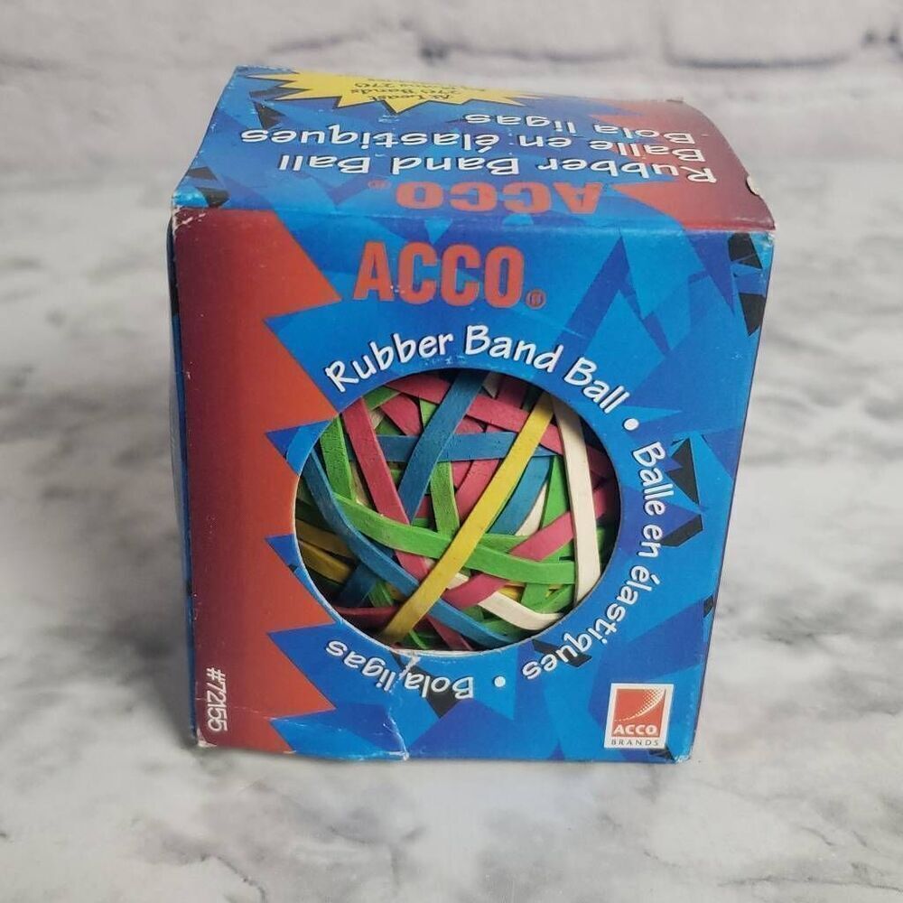 ACCO Rubber Band Ball